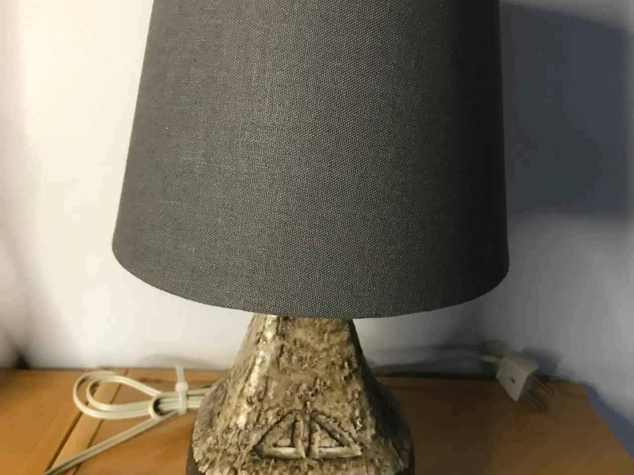 Billede 1 - Sejer keramik bordlampe.