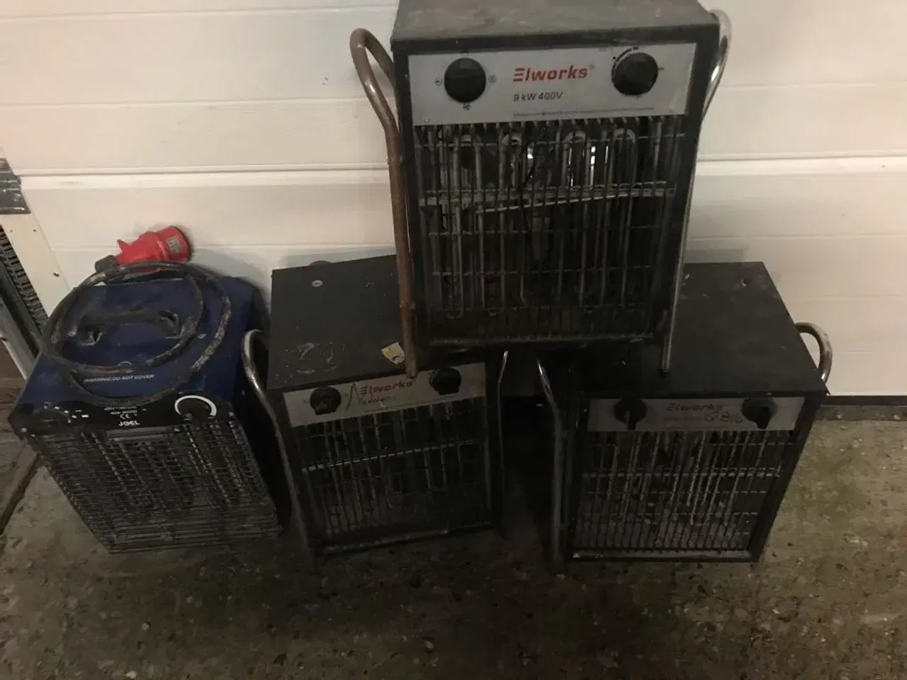 Billede 2 - 9kw varmeblæser