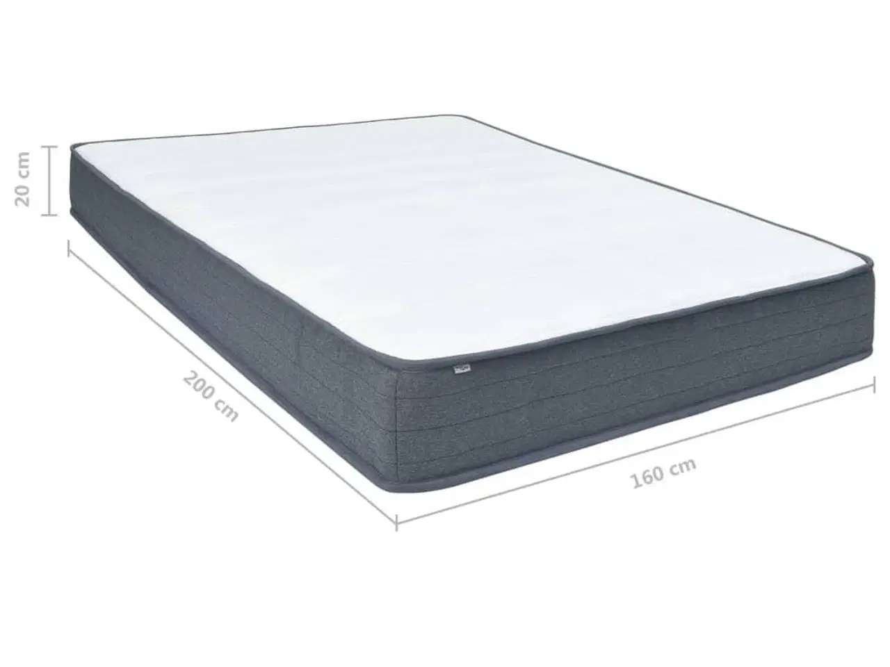 Billede 11 - madras 200x160x20 cm