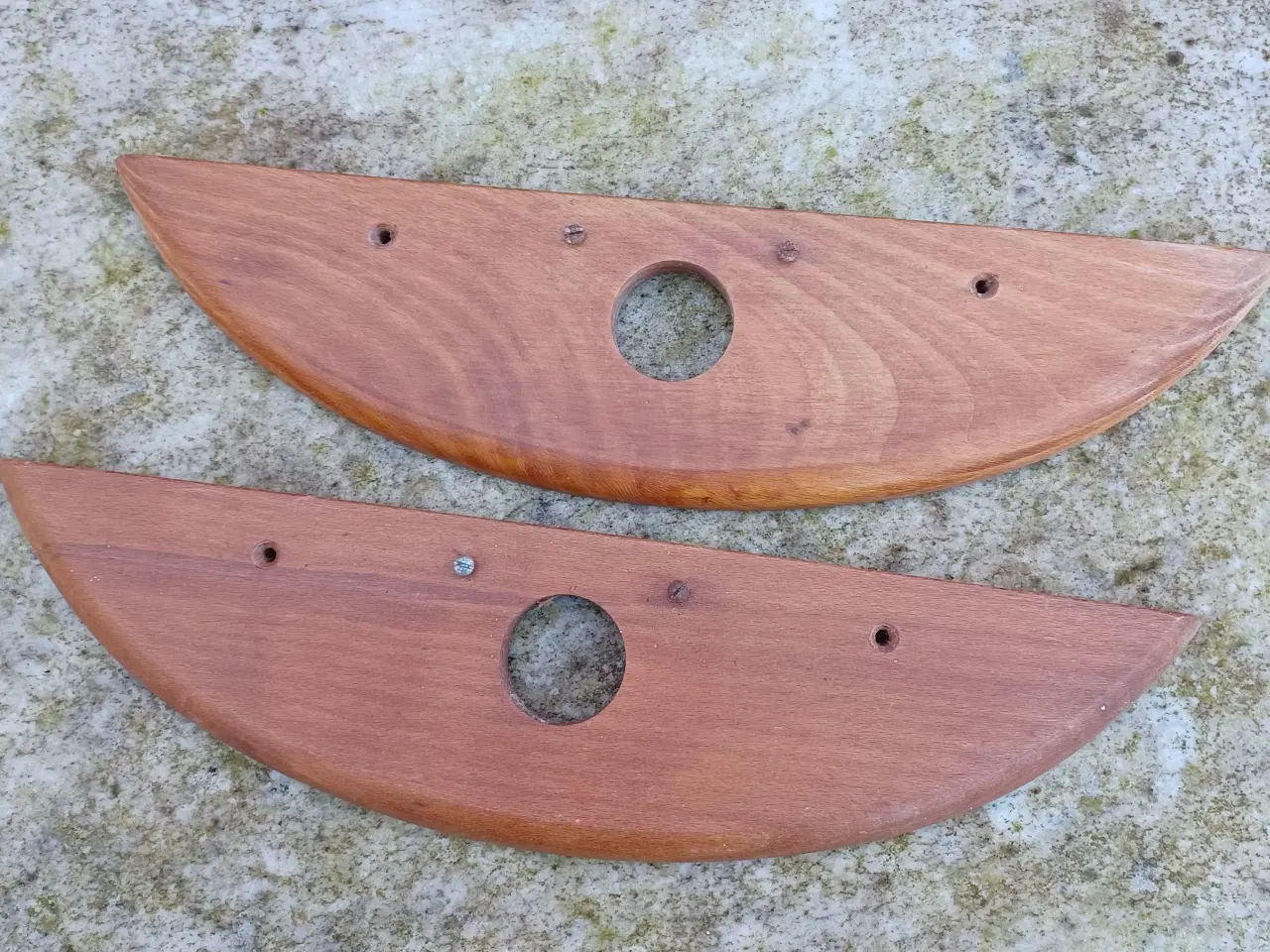 Billede 1 - Garderobe, teak