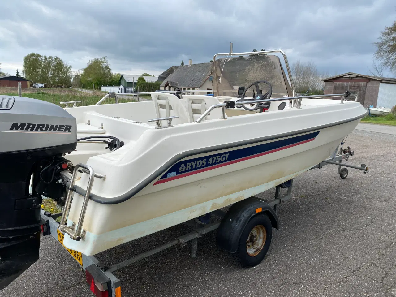 Billede 4 - Ryds 475 styrepultbåd