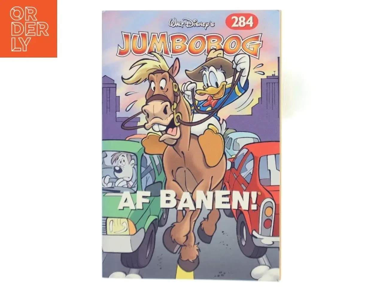 Billede 1 - Jumbobog 284: Af banen! (Bog)
