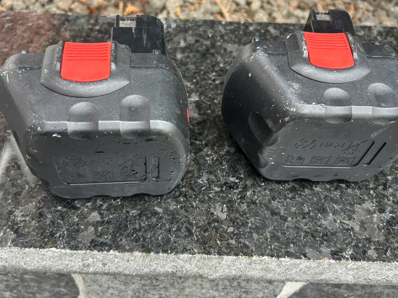 Billede 4 - Akku batterierne til reparation 