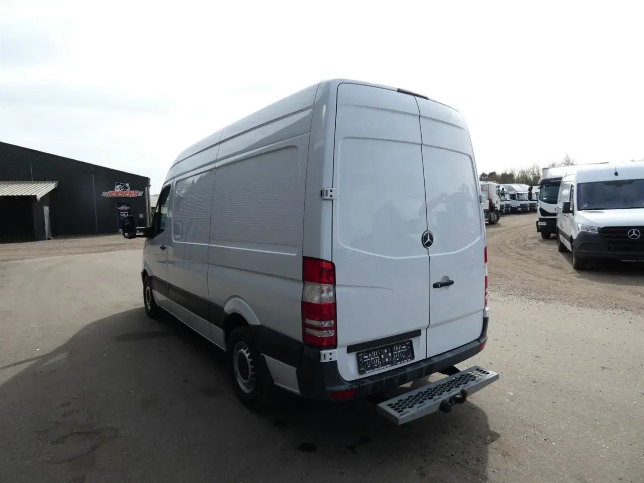 Billede 7 - Mercedes-Benz Sprinter 316 Glasbil 2,1 CDI R2 163HK Van Man.