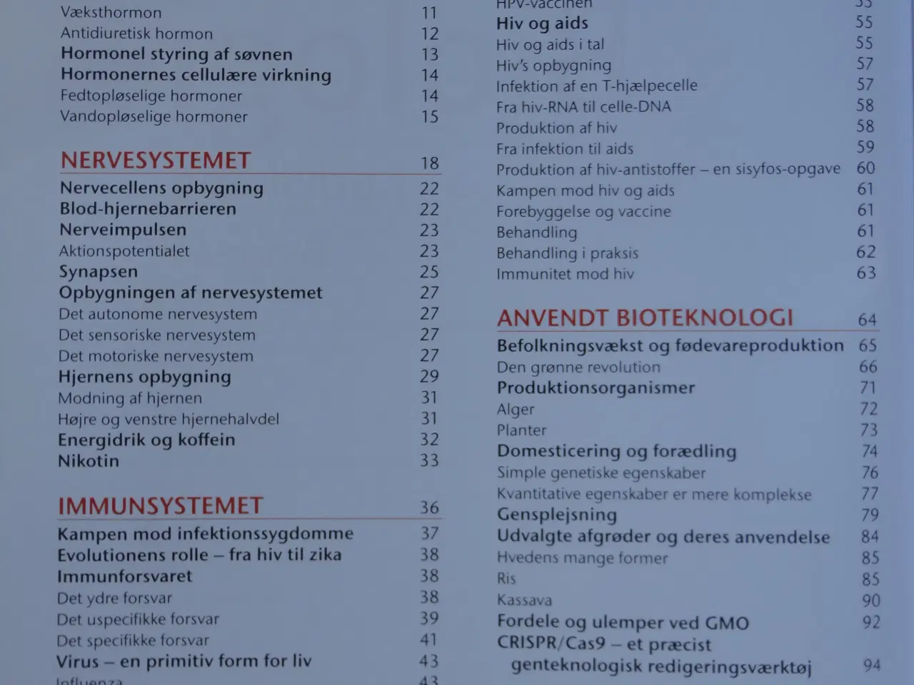 Billede 2 - Biologi i udvikling - B-niveau :