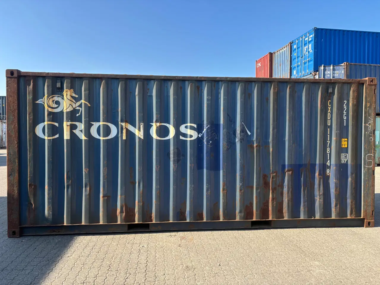 Billede 5 - 20 fods Container - ID: CDXU 117814-8