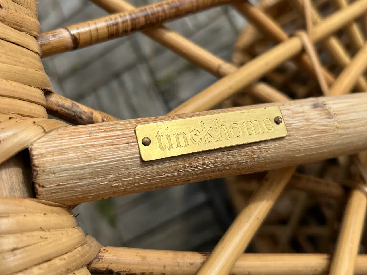 Billede 3 - Tine K Home bord i rattan