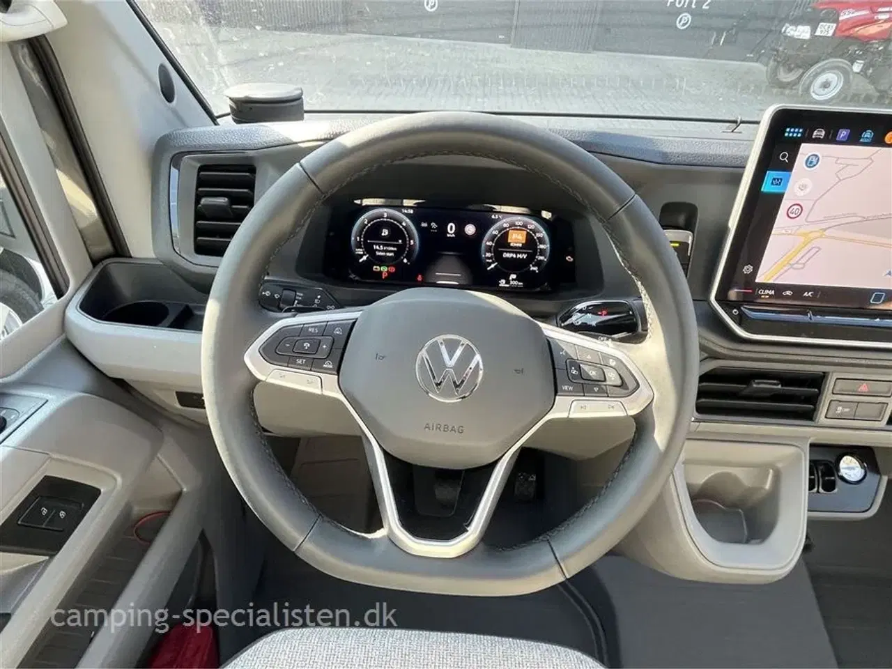 Billede 5 - 2025 - Knaus Wave Vansation 640 MEG VW Crafter   Knaus Van Wave 640 MEG - nu på VW i  2025 - lækker kampagne model med plads til 4 personer - Se den nu hos Camping-Specialisten.dk Silkeborg