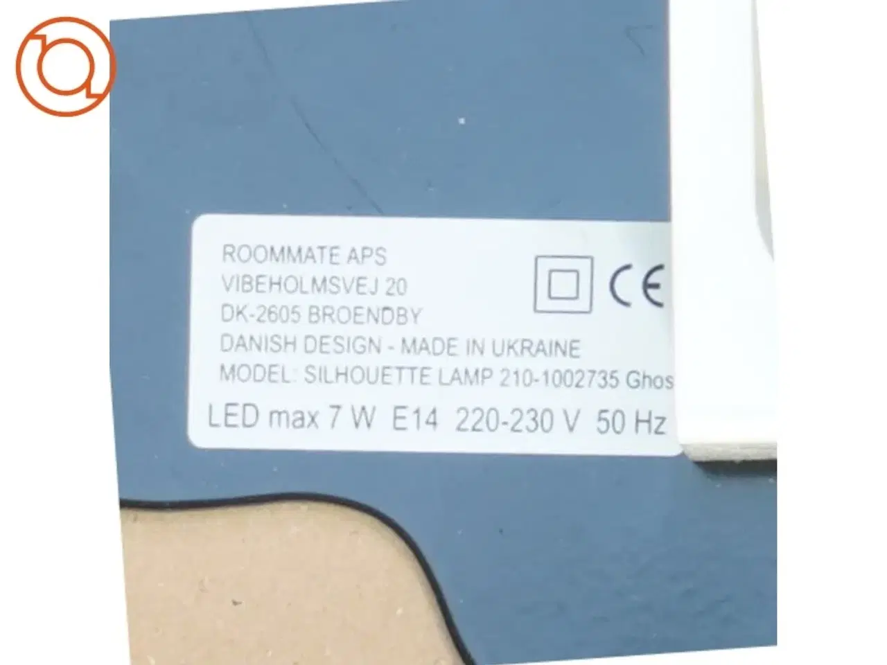 Billede 3 - Lampe til børneværelset fra Roommate (str. 34 x 24 cm)