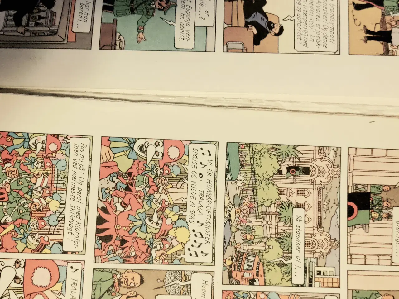Billede 1 - tegneserie tintin