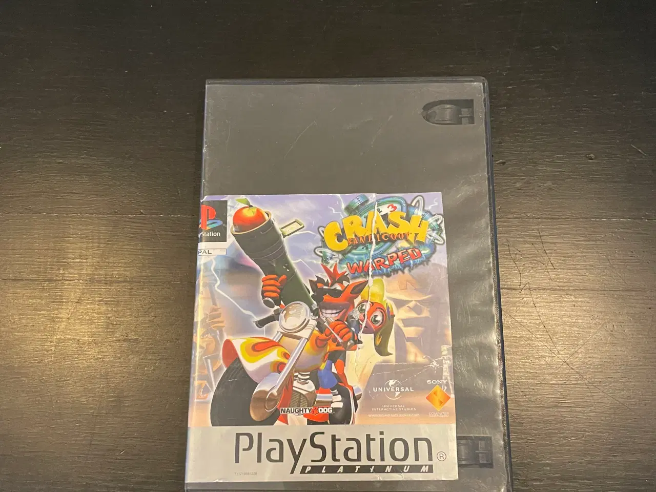 Billede 1 - Crash Bandicoot 3 Warped, ps1