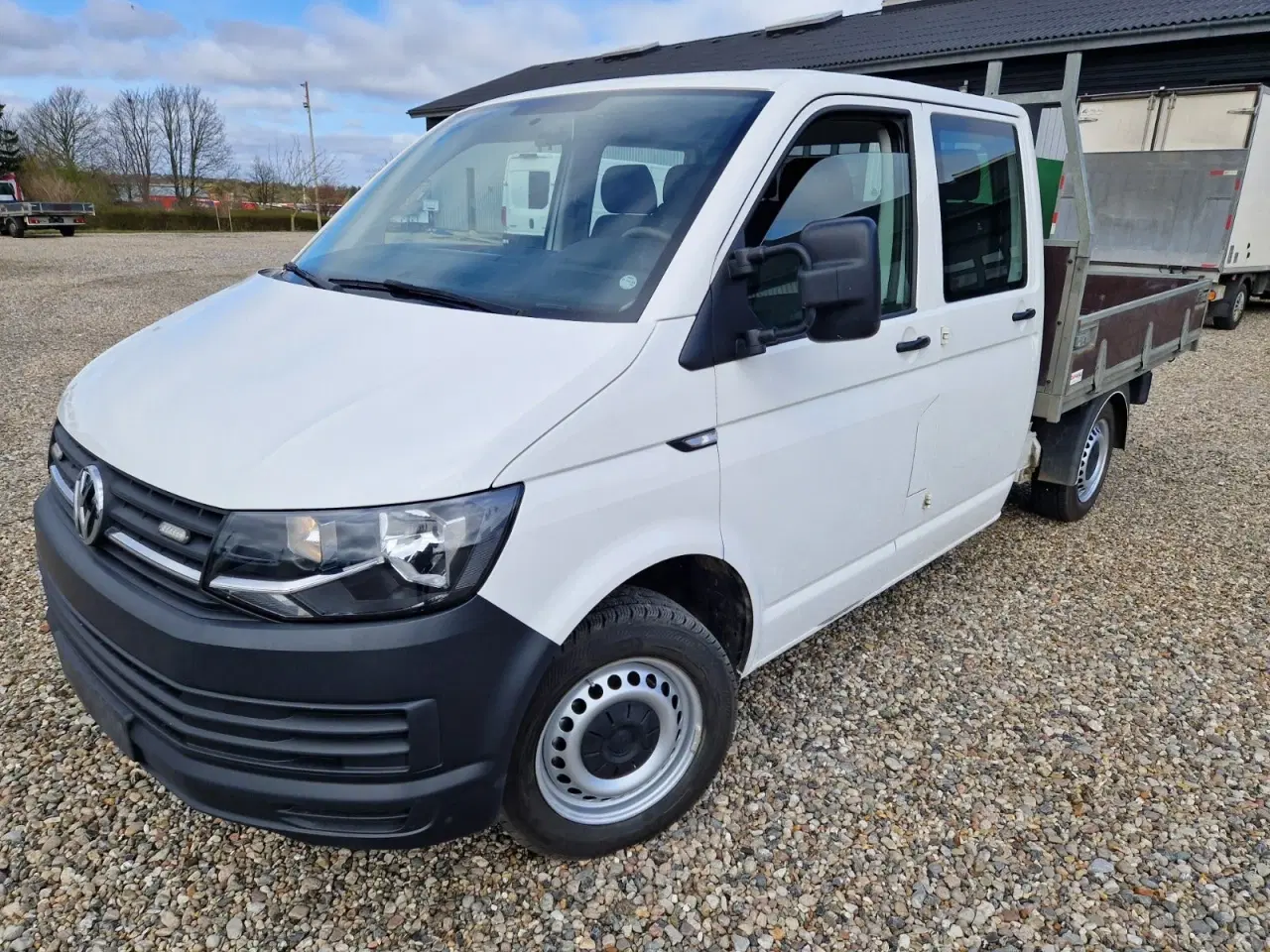 Billede 1 - VW Transporter 2,0 TDi 114 Db.Kab m/lad