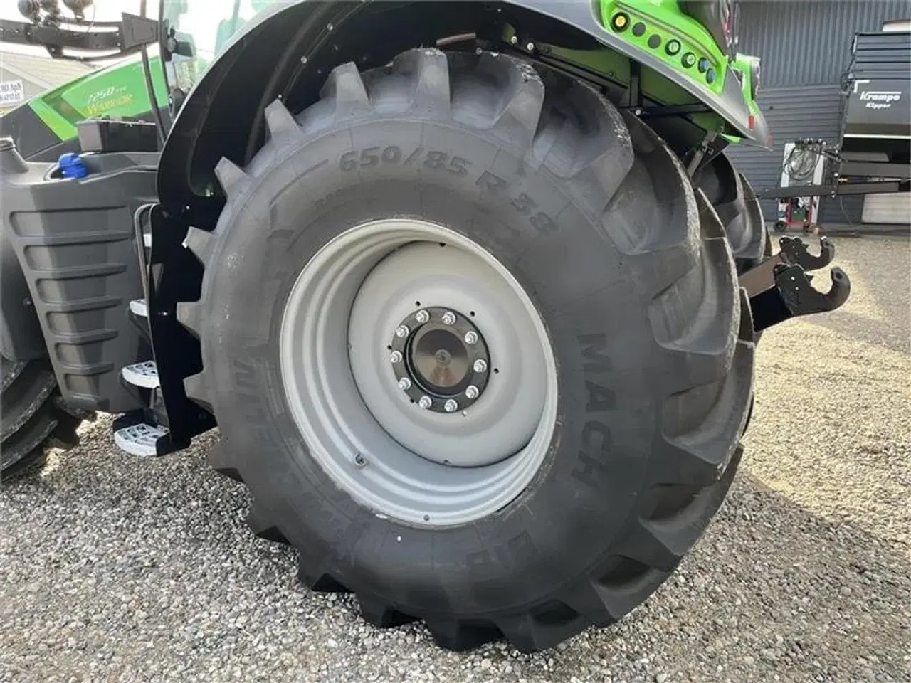 Billede 11 - Deutz-Fahr 7250 TTV Warrior
