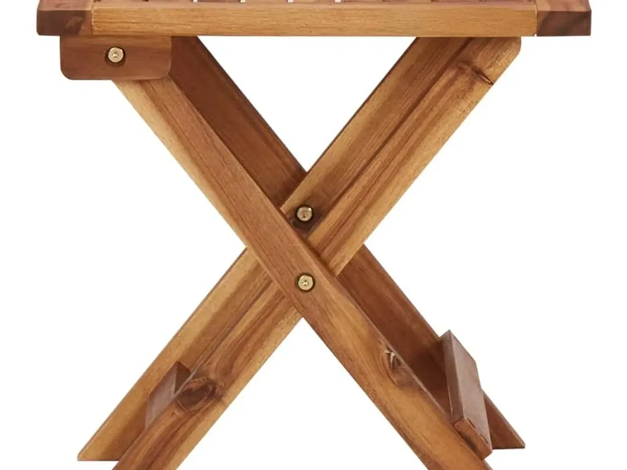 Billede 11 - Liggestole 2 stk. med bord massivt akacietræ