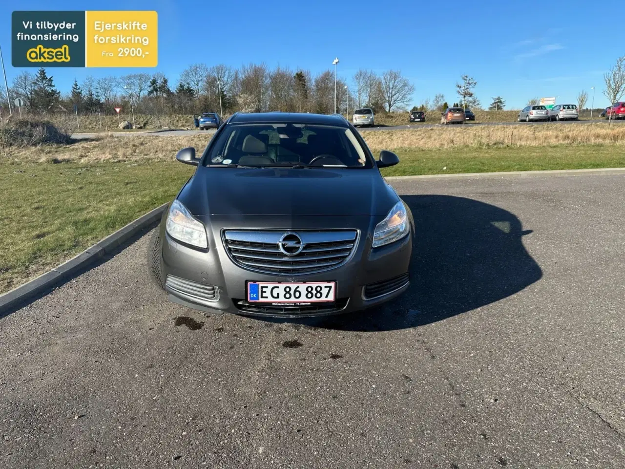 Billede 2 - Opel Insignia 2,0 CDTi 130 Edition Sports Tourer eco