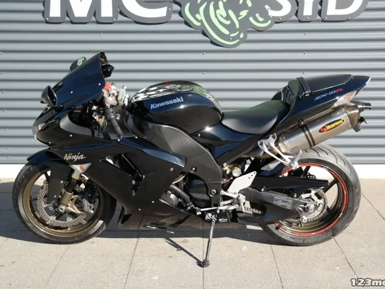 Billede 16 - Kawasaki ZX10R MC-SYD       BYTTER GERNE