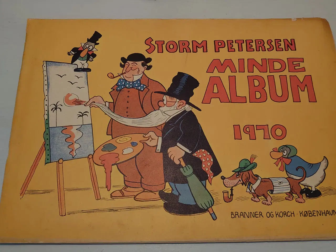 Billede 4 - 3stk Storm Petersen Mindealbums. 1968, 69 og 70