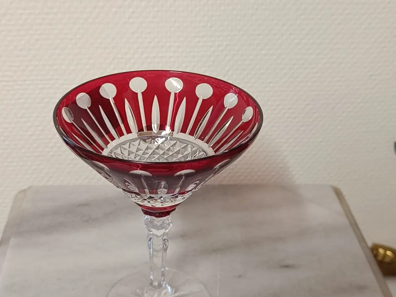 Billede 3 - Krystal glas 2 stk fra MILENA Poland 