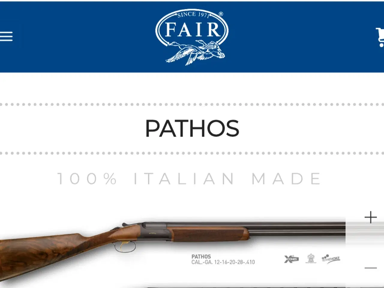 Billede 1 - RIZZINI rounded body, Fair Pathos 