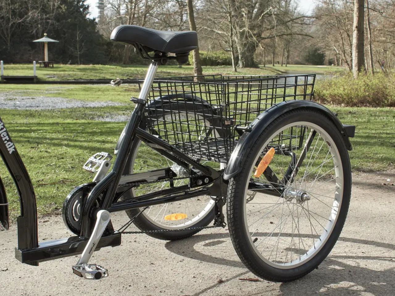 Billede 2 - Handicapcykel - 100% FABRIKSNY & DANSK MONTERET