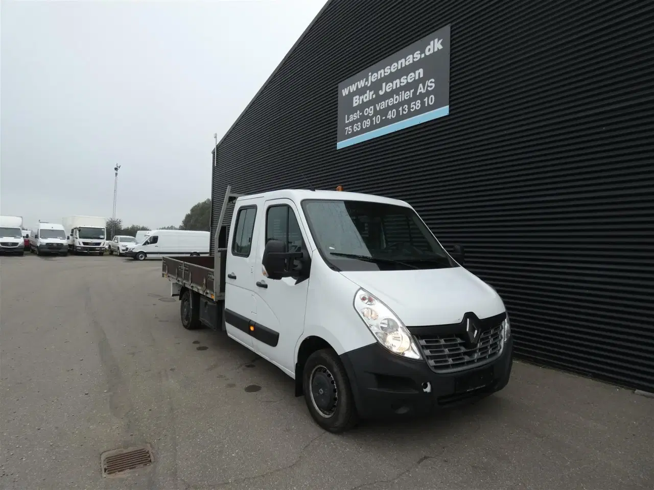 Billede 1 - Renault Master T35 L3 2,3 DCI 145HK Ladv./Chas. 6g
