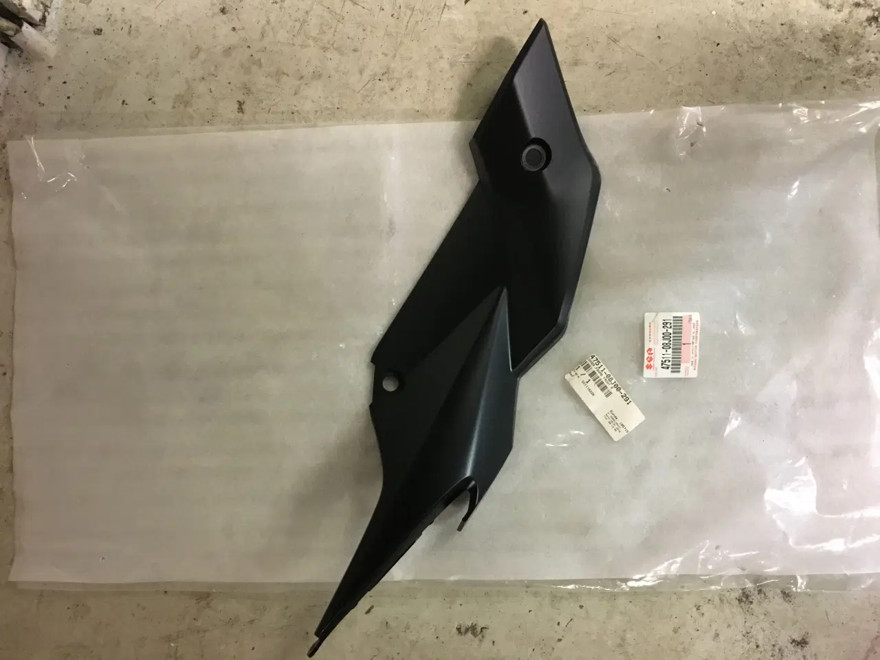 Billede 2 - Suzuki gsx 750 kåbedel bag højre