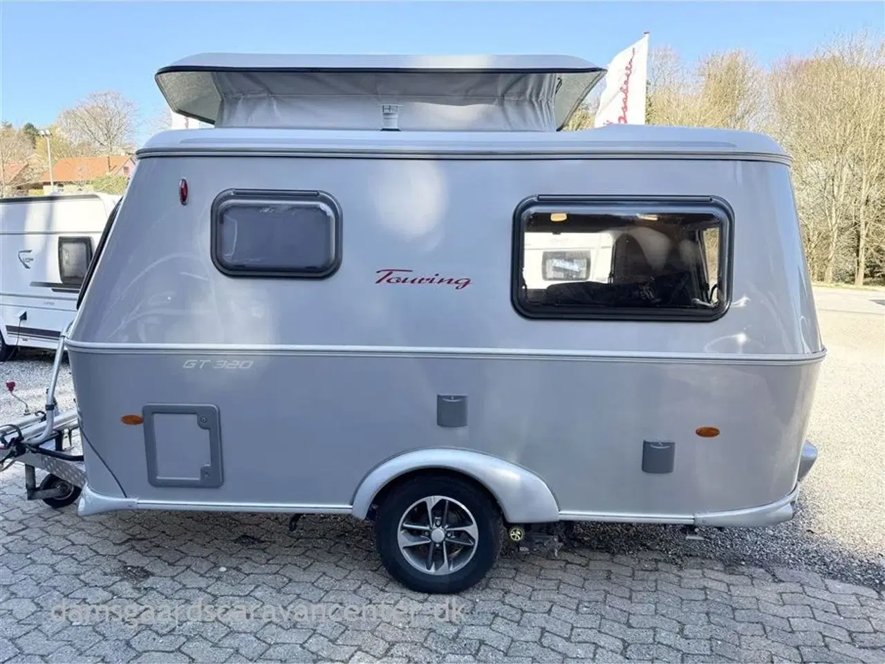 Billede 5 - 2018 - Hymer Eriba Familia 320   Enkeltsenge-Lamel-Mover-Telt