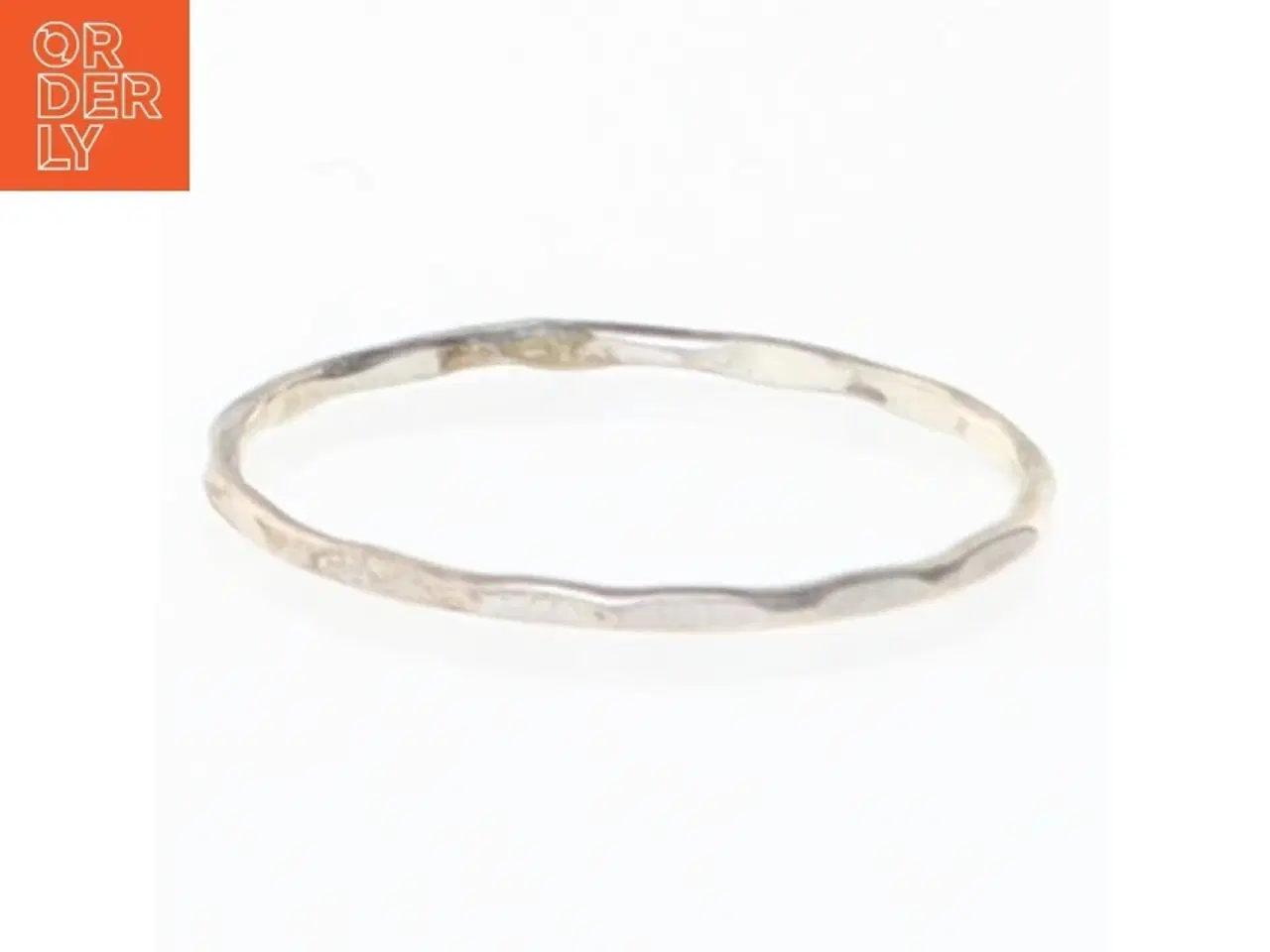 Billede 2 - Simple sølvring (str. 55 mm)