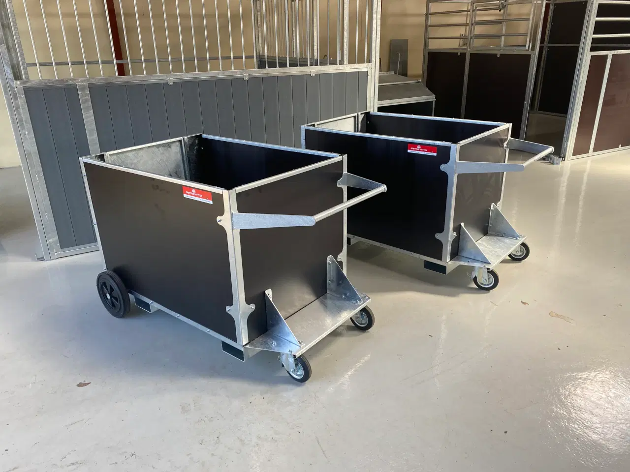 Billede 3 - KALVETRANSPORT VOGN ** NYHED**