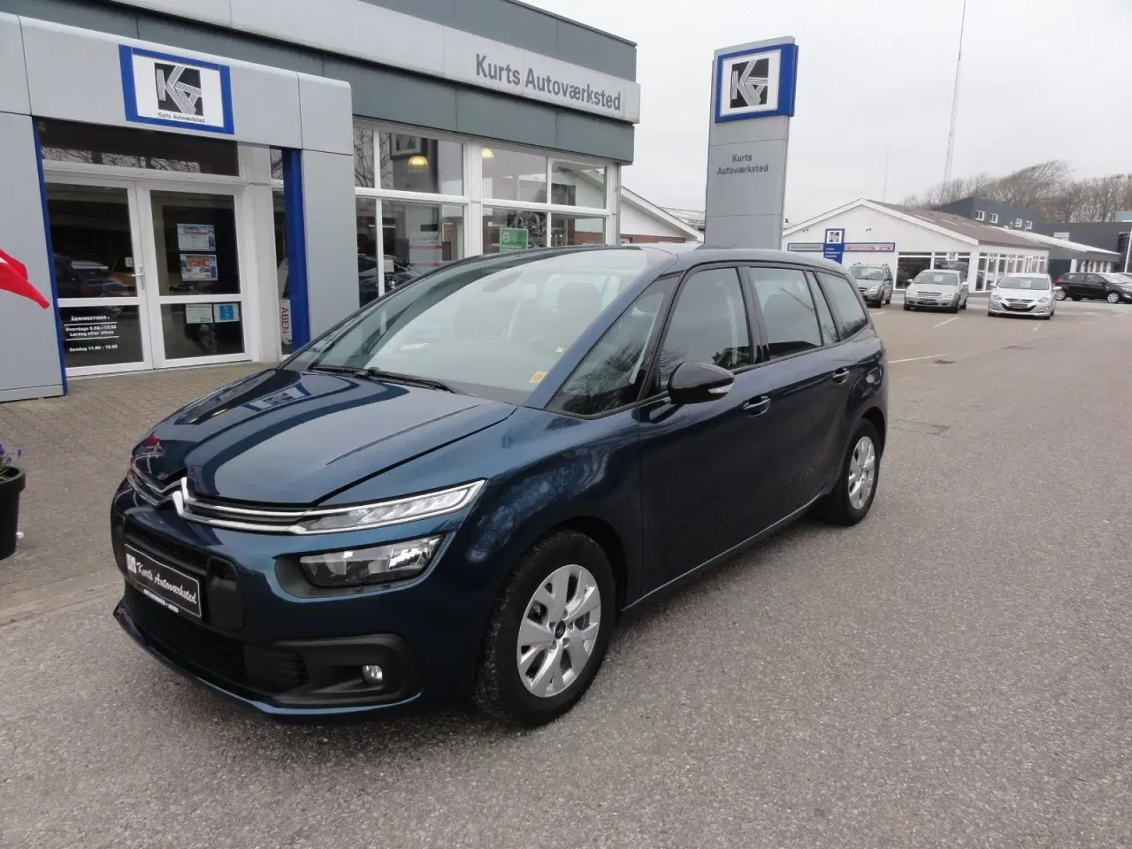 Billede 24 - Citroën Grand C4 SpaceTourer 1,2 PureTech 130 Cool 7prs
