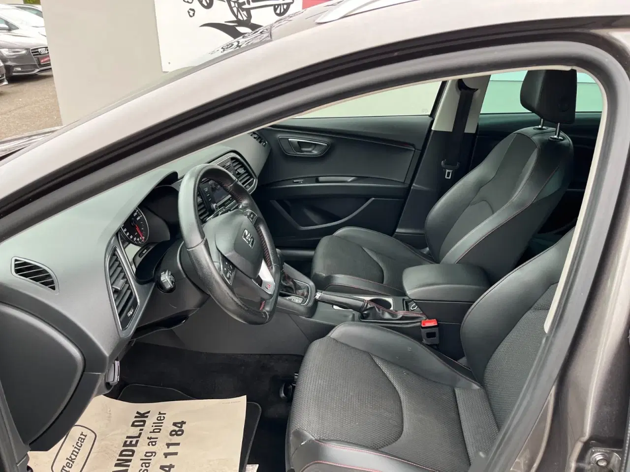 Billede 13 - Seat Leon 2,0 TDi 150 FR ST DSG eco