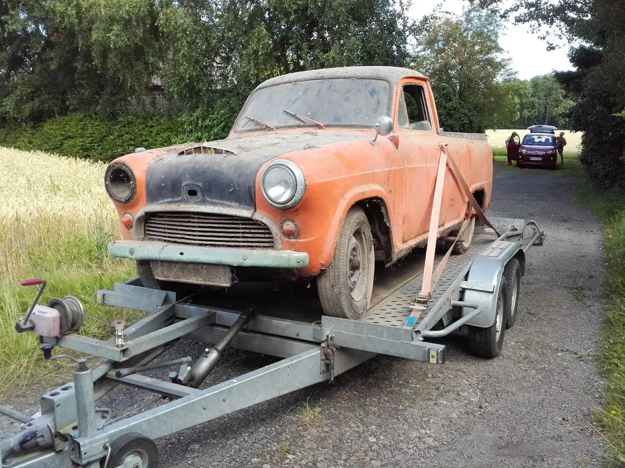 Billede 2 - Austin A 55 Dele købes