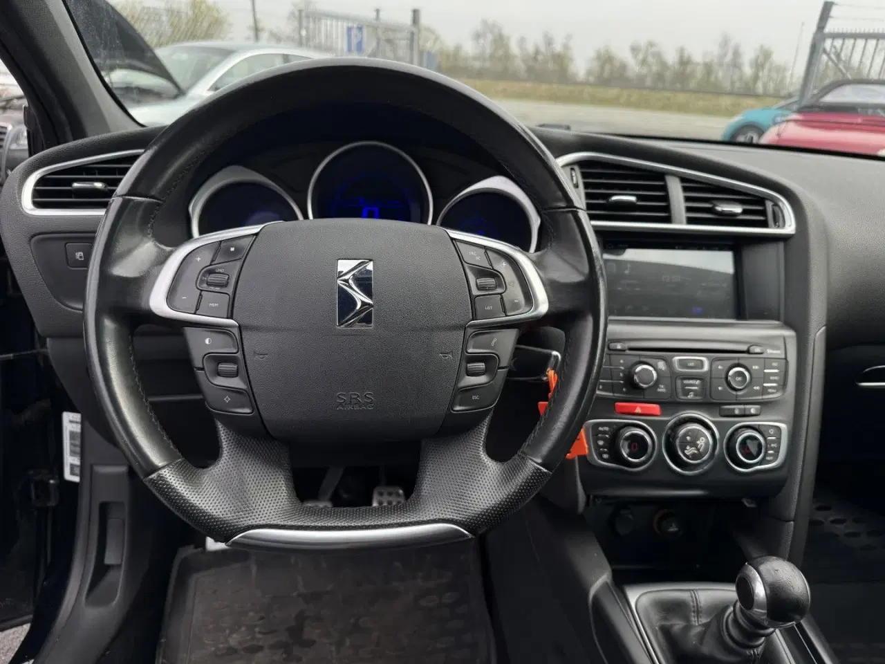 Billede 10 - Citroën DS4 HDi 110 110HK 5d