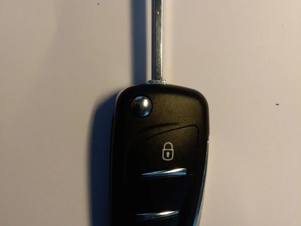 Billede 3 - Peugeot flipnøgle - ombygning 