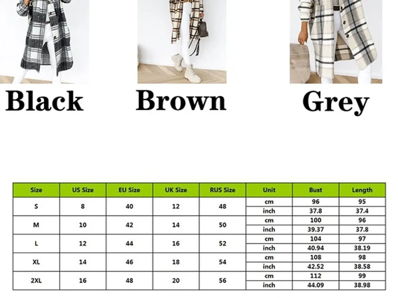 Billede 4 - Jakke-Fleece- Størrelse: Large(lang)