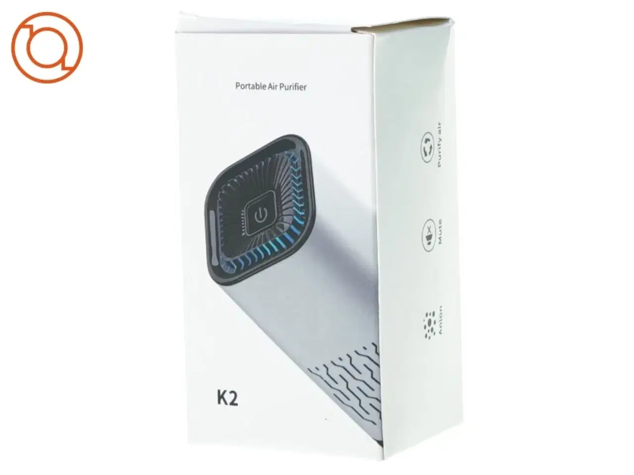 Billede 1 - Portable air purifier fra K 2 (str. 13 x 6 x 6 cm)