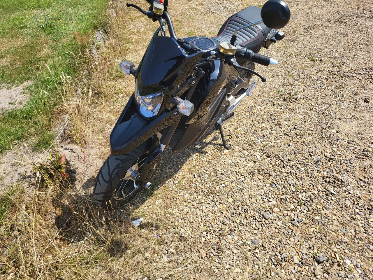 Billede 4 - Fabriksny EL-Scooter 45 Km/t