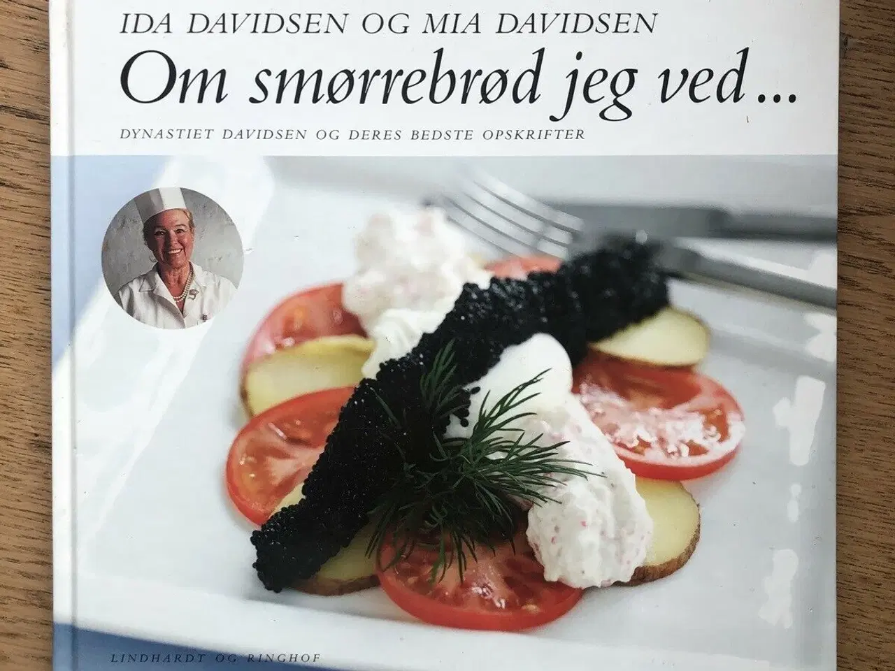 Billede 1 - Ida Davidsen - Om smørrebrød jeg ved...