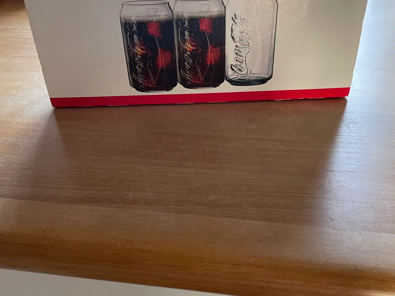 Billede 3 - Coca Cola glas i original indpakning 