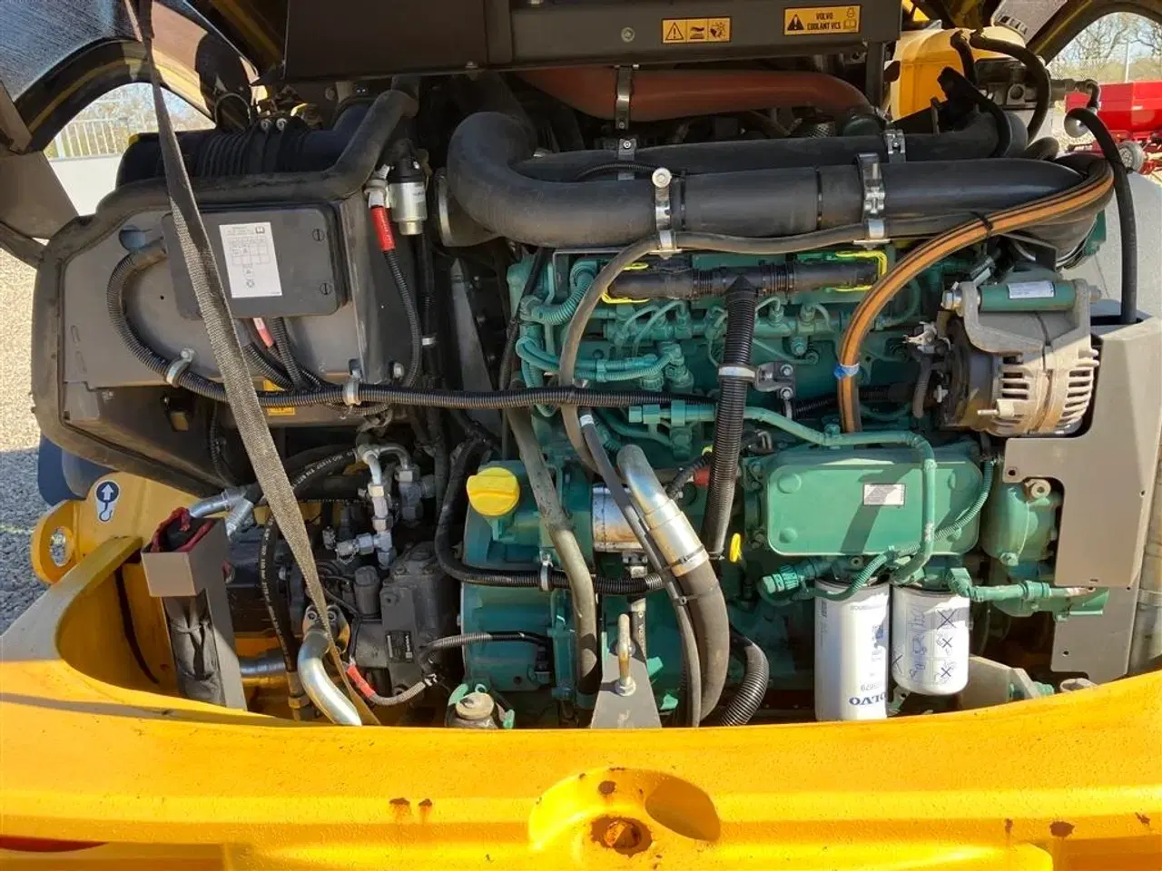 Billede 5 - Volvo L 45 H Som ny!