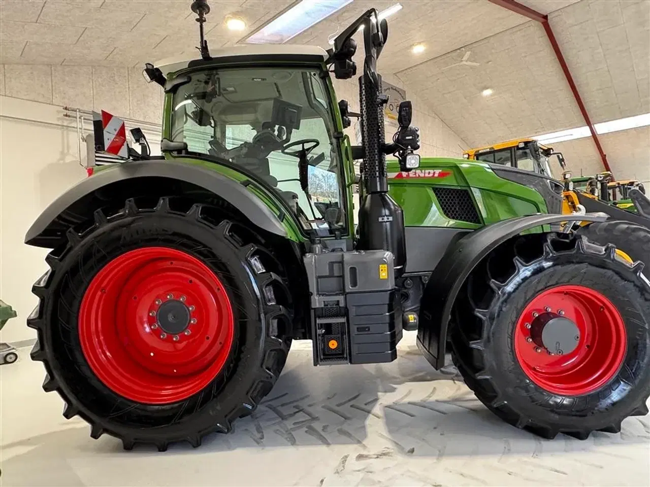 Billede 8 - Fendt 720 Power+ GEN7 KUN 300 TIMER OG MED AUTOSTYRING!