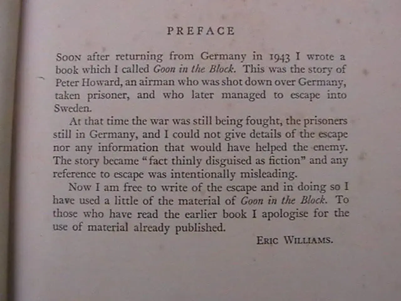 Billede 6 - Fin ældre bog fra 1949 af Eric Williams