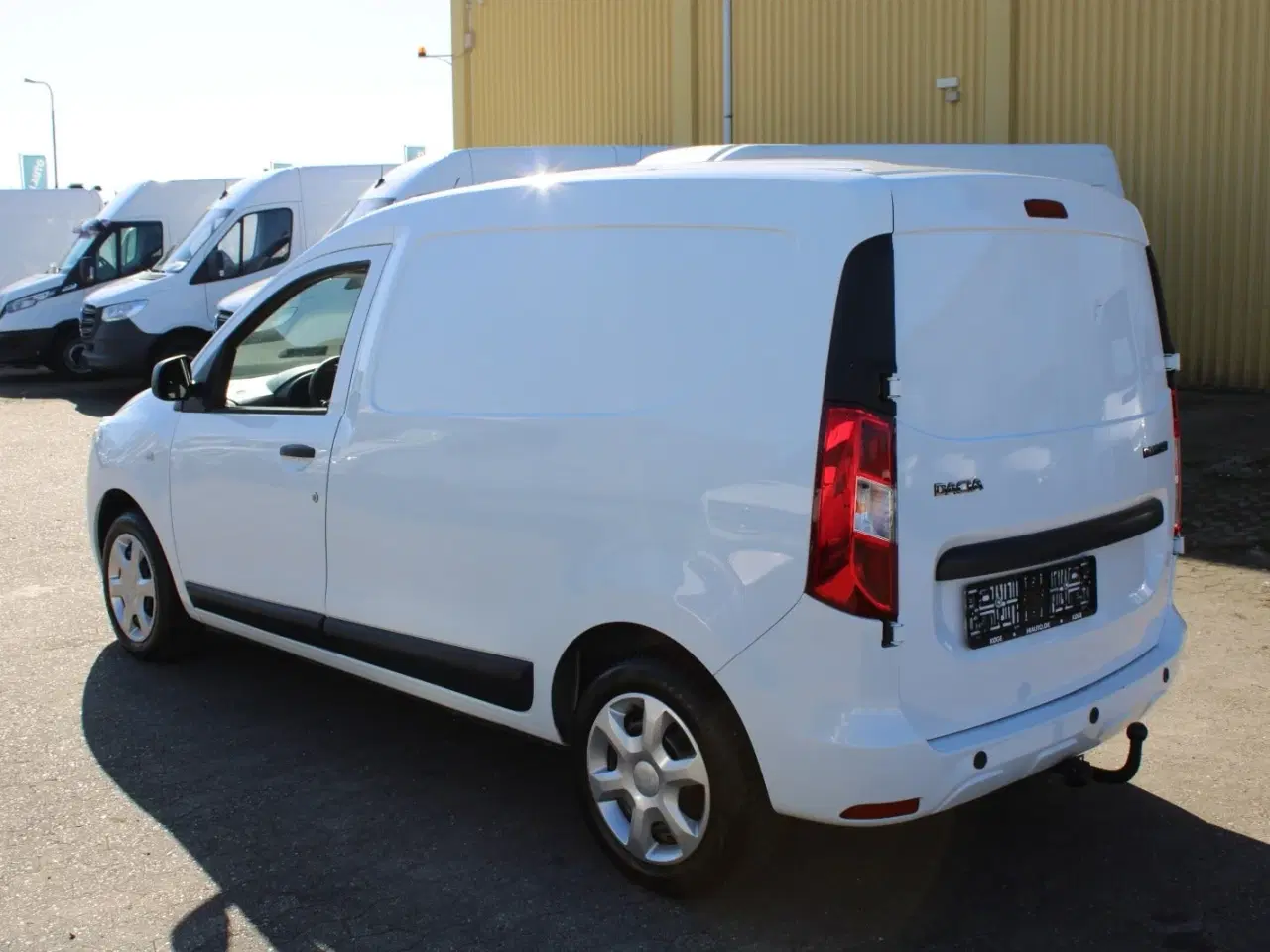 Billede 8 - Dacia Dokker 1,5 dCi 95 Essential Tekno Van
