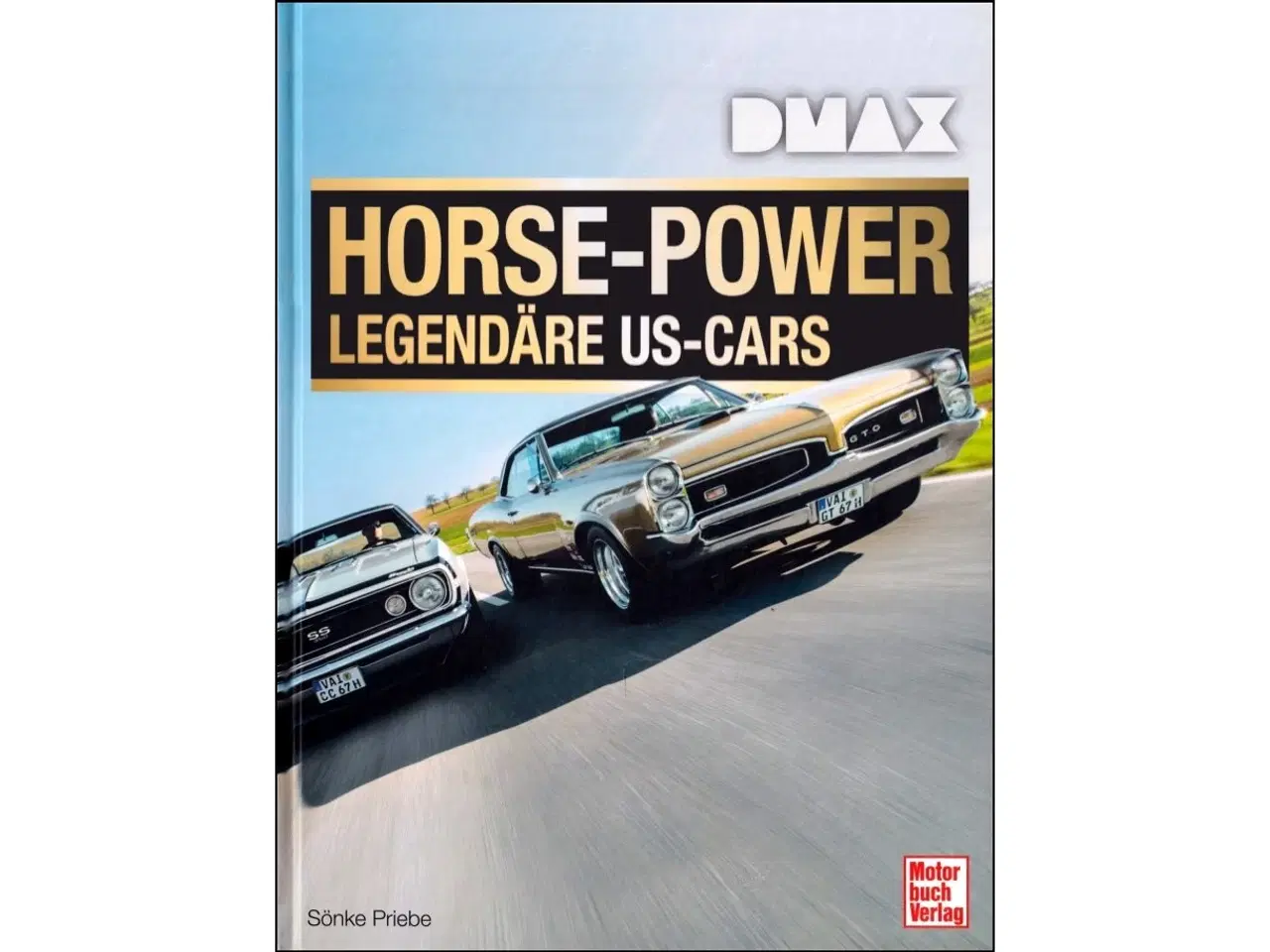 Billede 1 - Horse-Power - Legendäre US-Cars