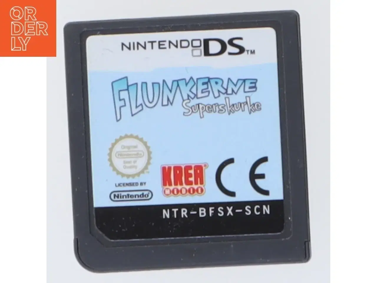 Billede 1 - Nintendo DS spil &#39;Flunkerne Superskurke&#39; fra Nintendo