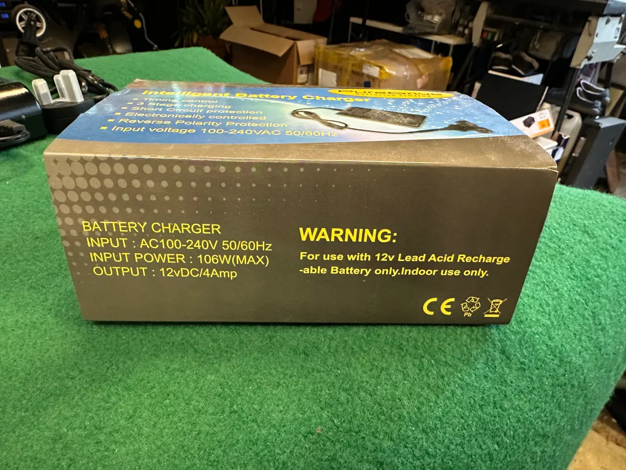 Billede 5 - Oplader til Golfbatterier / Lader