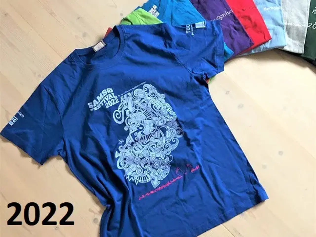 Billede 2 - T-SHIRTS fra SAMSØ Festival - Medhjælper
