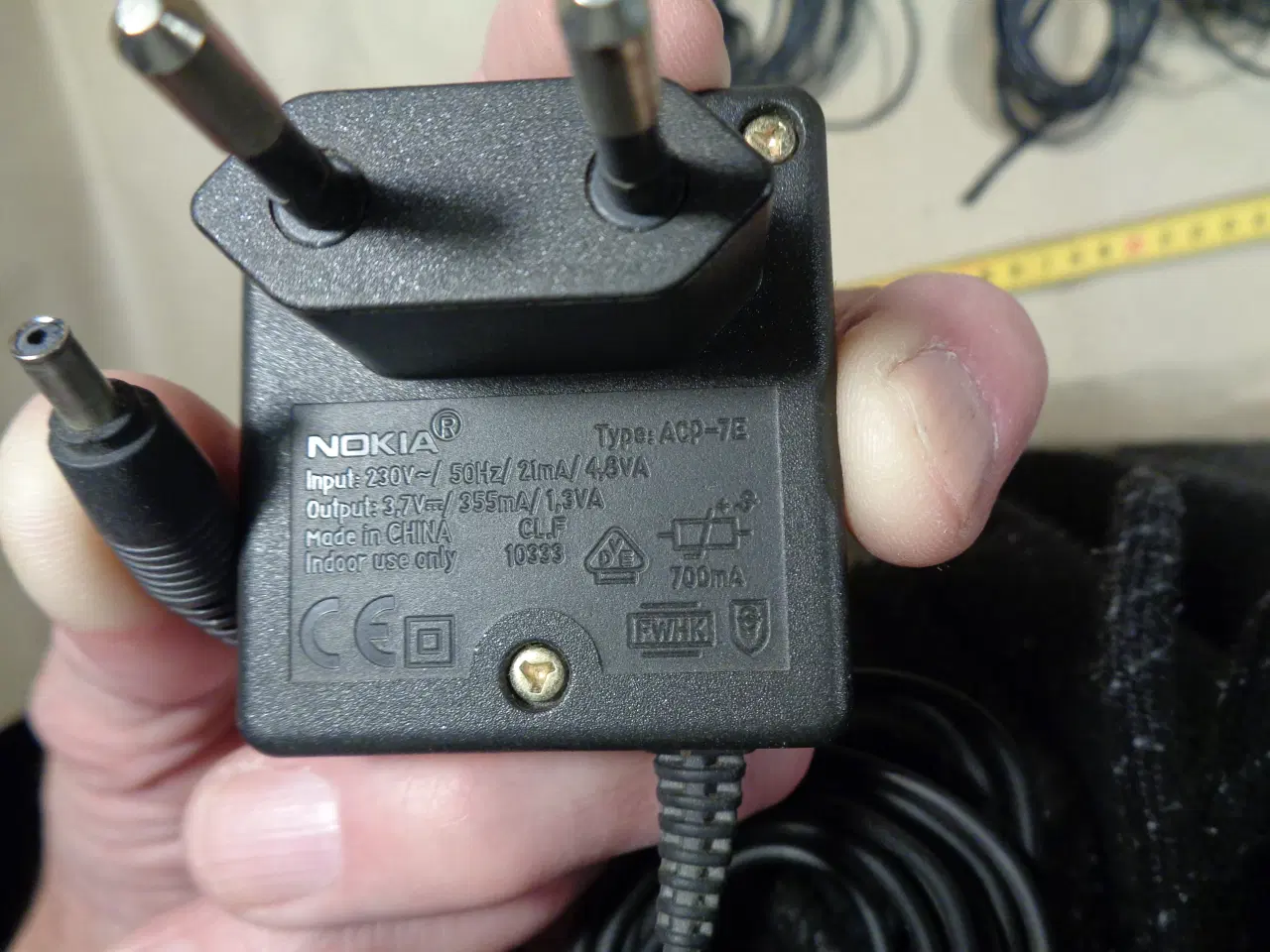 Billede 2 - Oplader, Nokia, Motorola, Ericsson,Samsung,Dancall