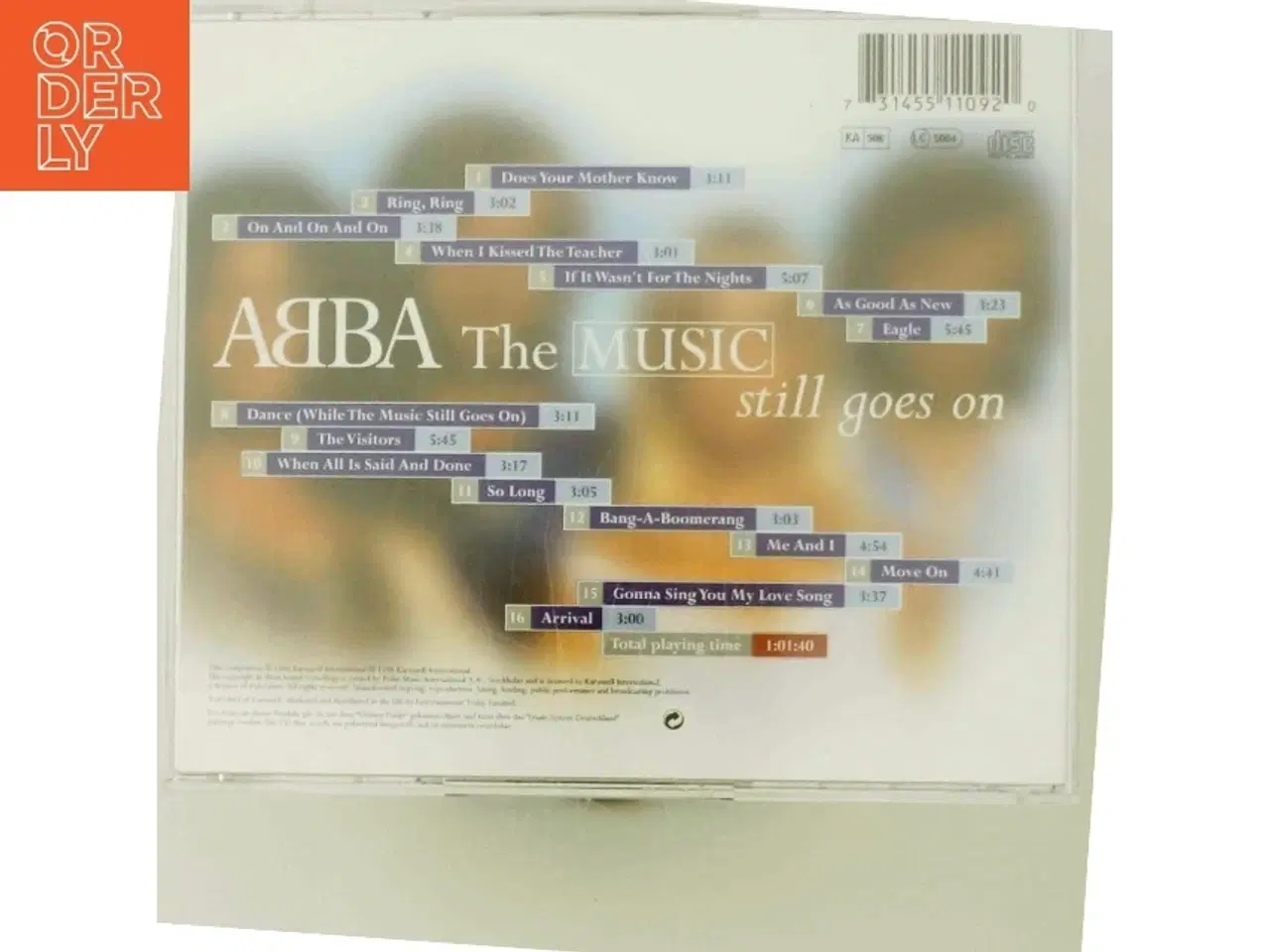 Billede 3 - Abba - the Music Still Goes on (DVD)