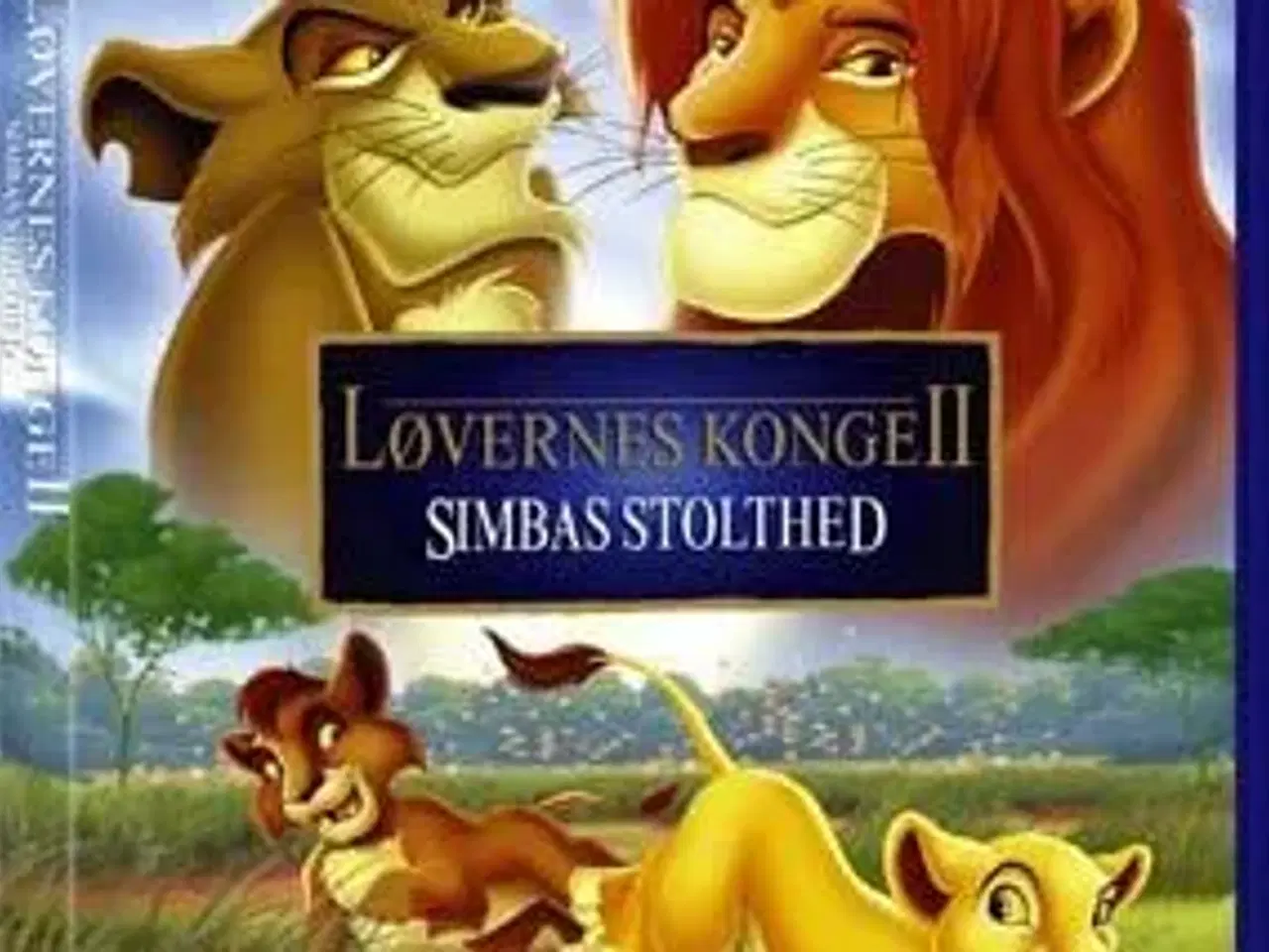 Billede 1 - DISNEY ; Løvernes Konge 2 (Defekt papir 25,-)